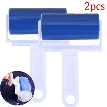 Липкий роликовый очиститель Shunmaii синего цвета