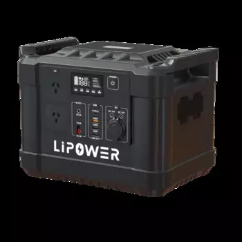 Lipower все в одном солнечный генератор 1 кВт Втч BMS Солнечная генераторная портативная электростанция