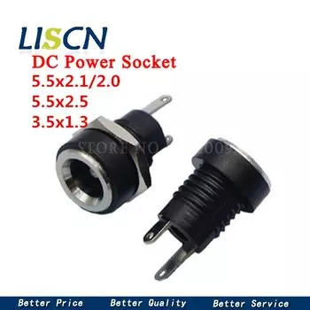 LISCN DC-022B разъемы питания 10 шт