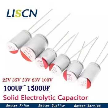 LISCN Solid Electrolytic Capacitor 10 шт.