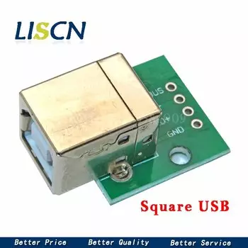 LISCN USB Turn DIP Adapter Plate Female Head Socket