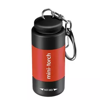 LISM Мини-фонарик USB заряжаемый черный