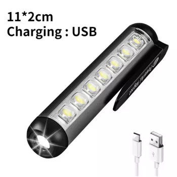 LISM Мини светодиодный фонарик USB