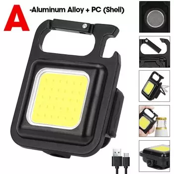 LISM Портативный светодиодный фонарик 500lm