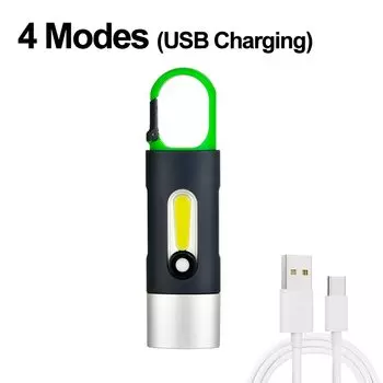 LISM Портативный водонепроницаемый LED фонарик