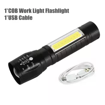 LISM светодиодный фонарик 2 в 1