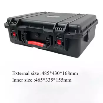 LISM Водонепроницаемый пластиковый ящик для инструментов