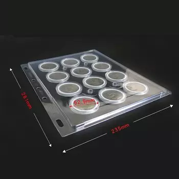 Листы для хранения капсул PCCB