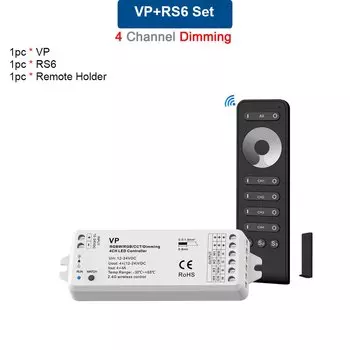 Lisxchda 2.4G LED Controller 4-канальный диммер