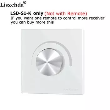 Lisxchda LSD088 беспроводной диммер 220В 110В