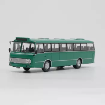Литье под давлением масштаб 1:72, модель автомобиля из сплава для автобуса Ist B57, готовая модель, коллекция, украшение, подарок, игрушки, дисплей