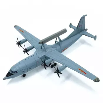 Литье под давлением в масштабе 1:200, китайские военно-воздушные силы, ранняя модель искусственного самолета 200, модель самолета, готовый продукт из сплава, модель самолета
