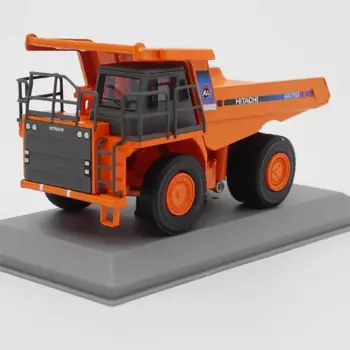 Литье под давлением в масштабе 1:72, HITACHI EH 750, горный самосвал, самосвал, горный и транспортный инженерный грузовик, модель из сплава, Подарочные игрушки