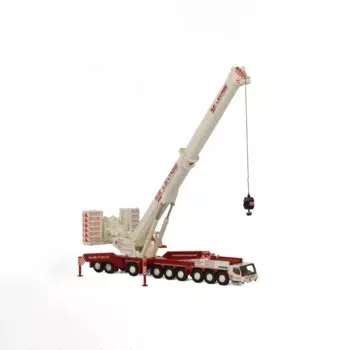 Литье под давлением в масштабе 1:87 LTM 1750-9,1, модель автомобиля из сплава крана, инженерный грузовик 08-1113/08-1199, Коллекционные сувениры, подарки, украшение