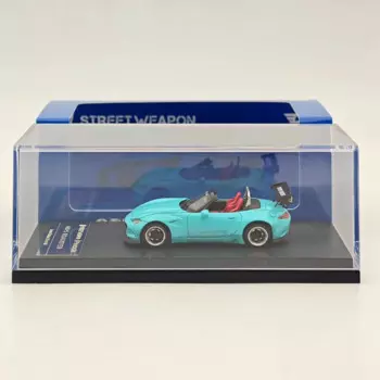 Литье под давлением в масштабе 1:64, модель Mazda MX-5, Коллекционная модель автомобиля из сплава, сувенирные украшения