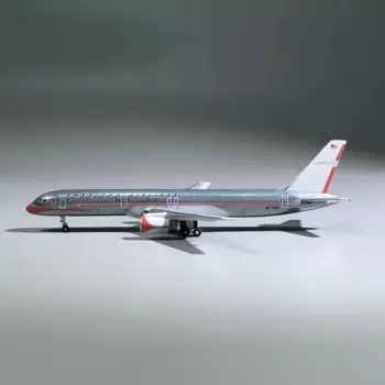Литье под давлением в масштабе 1:500, масштаб 757-200, американская Авиапочта, самолет N679AN, игрушечный самолет из сплава, коллекция для взрослых, сувенирные украшения