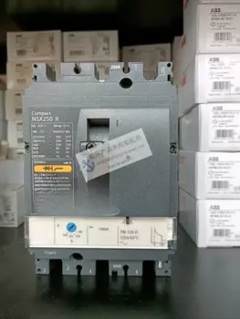 Литая фотоэлектрическая выключатель NSX250R TM125D 3P Fixed LV433470