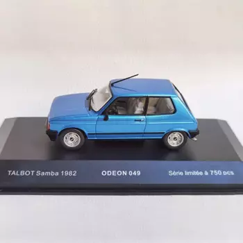 Литая модель автомобиля 1:43 TALBOT SAMBA 1982 из сплава, коллекционная Игрушечная машина