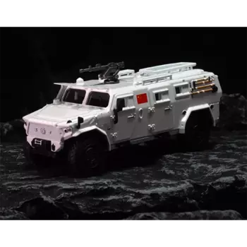 Литая модель автомобиля Dongfeng Mengshi третьего поколения, масштаб 1:64, модель автомобиля из сплава, игрушка