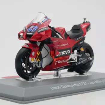 Литая модель автомобиля Duca Ti Desmosedici GP21 из сплава в масштабе 1:18, Классическая модель автомобиля, статический дисплей