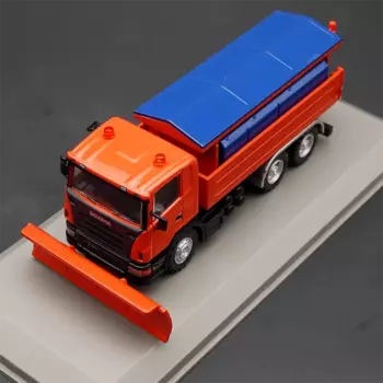 Литая модель автомобиля Ixo Scania P380 масштаб 1:72, готовая Коллекционная модель, украшение, подарок, игрушка, дисплей