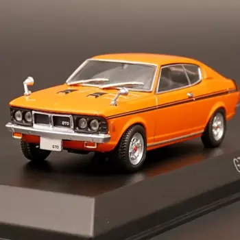 Литая модель автомобиля в масштабе 1:43 GTO, готовый продукт, имитация серии игрушек, автомобильные сувениры, коллекционный подарок