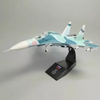 Литая модель самолета, масштаб 1:100, модель самолета из сплава, игрушка, статическое украшение, сувенир, подарки для взрослых мальчиков