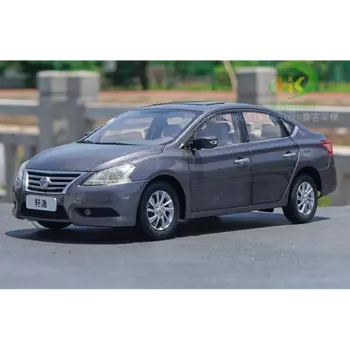 Литая под давлением масштаб 1:18, модель автомобиля Nissan Sylphy, модель автомобиля из сплава, ориентированная коллекция моделирования, подарочные игрушки, дисплей