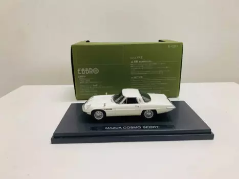 Литая под давлением модель автомобиля в масштабе 1:43, Cosmo Sport, белый 44663, новая в коробке