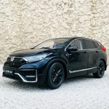Литая в масштабе 1:18 Модель автомобиля Dongfeng CRV из сплава 2021, коллекция декоративных сувенирных украшений