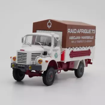 Литая в масштабе 1:43 модель автомобиля Berliet L64 из сплава, готовая коллекция моделей, украшение, подарок, игрушки, дисплей