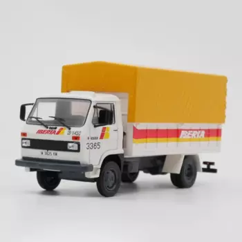Литая в масштабе 1:43 модель автомобиля из сплава Ekus Iberia 1988, готовая Коллекционная модель, украшение, подарок, игрушки, дисплей