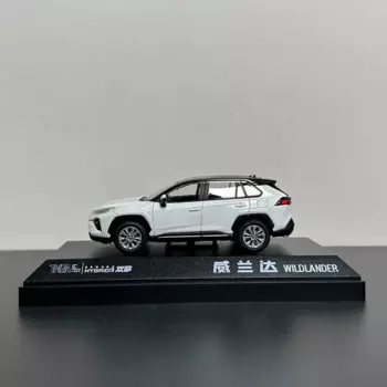 Литая в масштабе 1:43 модель автомобиля WILDLANDER из сплава, коллекция сувенирных украшений, игрушечный автомобиль
