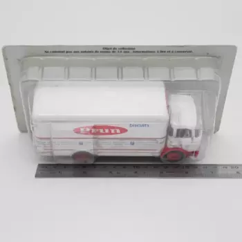 Литая в масштабе 1:43 модель автомобиля Berliet GAK из сплава, готовая коллекция моделей, украшение, подарок, игрушки, дисплей