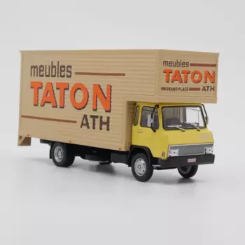 Литая в масштабе 1:43 модель автомобиля Berliet 560K из сплава, готовая коллекция моделей, украшение, подарок, игрушки, дисплей