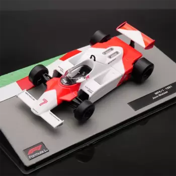 Литая в масштабе 1:43 модель автомобиля IXO F1 Racing MP4/1 1981 Джон Ватсон из сплава готовая коллекция имитации декоративные подарочные игрушки