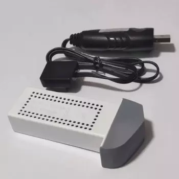 Литиевая батарея 7,6 В 1700 мА/ч с USB зарядным проводом для Syma X500 X500Pro Drone RC Quadcopter, Оригинальные аккумуляторы, аксессуары