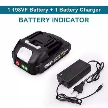 Литиевая батарея Gisam 18В 15000 мАч для Makita