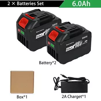 Литиевая батарея Makita 18В 7500 мАч