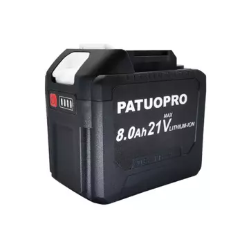 Литиевая батарея PATUOPRO 18-21V 2.0/4.0/6.0/8.0Ah для Makita