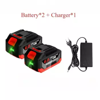 Литиевая батарея XMSJ 18В 6.0Ач для Makita