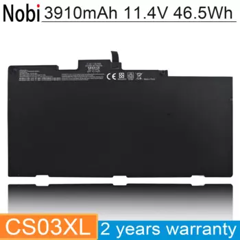 Литий-ионные батареи Nobi CS03XL для ноутбука HP Elitebook 745 755 840 850 G3 G4 ZBook 15u G3 G4 HP mt42