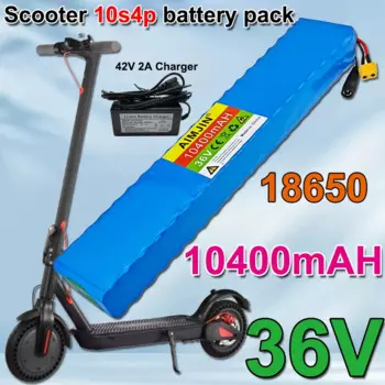 Литий-ионный аккумулятор 10S4P, 36 В, 600 Ач, Вт, 30 А, подходит для велосипедов, автомобилей и электрических скутеров со встроенным BMS