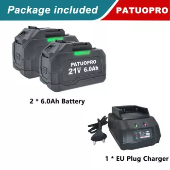 Литий-ионный аккумулятор 2.0-6.0 Ah для Makita 18 В