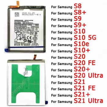 Литий-ионный аккумулятор для Samsung Galaxy S10 Lite S10e S20 FE S21