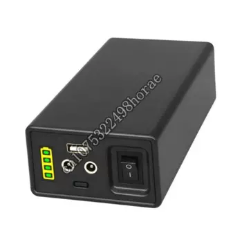 Литий-ионный перезаряжаемый источник питания постоянного тока TalentCell 12 В 12800 мАч 142.08 Втч, зарядное устройство для CPAP