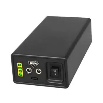 Литий-ионный перезаряжаемый источник питания постоянного тока TalentCell 12 В 12800 мАч 142.08 Втч, зарядное устройство для C PAP