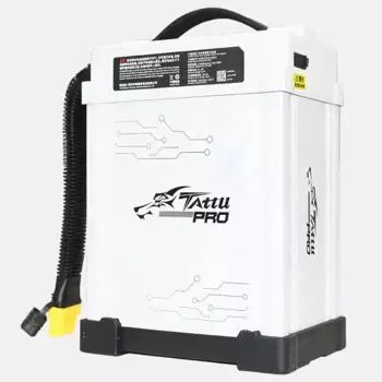 Литий-полимерный аккумулятор Tattu 14S 22000mAh Дрон опрыскиватель использовать сельскохозяйственный Дрон 44,4 V литий-полимерный