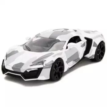 Литой автомобиль Lycan 1:24, модель автомобиля из металлического сплава, игрушки для детей, коллекция игрушек в подарок