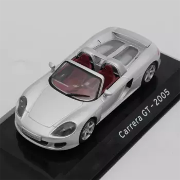 Литой под давлением масштаб 1:43, IXO Carrera GT 2005, модель автомобиля из сплава, готовая коллекция имитаций, украшение, подарок, игрушки, дисплей